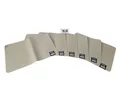 Tischset 6 teilig ASA Selection 7801420 Lederoptik 46 x 33 cm Polychlorid Beige