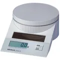 MAUL Solar-Briefwaage MAULtronic S, 2000 g weiß 1512002 (4002390012287)