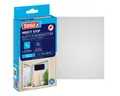 tesa Fliegengitter-Gewebe Klett Fliegengitter für Fenster - Insektenschutz, (Packung, 1-St., Fliegennetz, Klettband), Fliegen Netz - 110 cm x 130 cm
