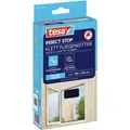 tesa® Insect Stop  Klett Fliegengitter für Fenster anthrazit