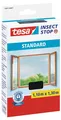 tesa Fliegengitter Insect Stop STANDARD anthrazit 1,1 x 1,3 m 55671-00021-07
