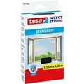 tesa Standard Fliegengitter 1.100 x 1.300 mm Anthrazit