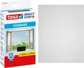Tesa Insect Stop Fliegengitter Fenster Insektenschutz Anthrazit 110 x 130 cm