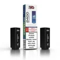 IVG 2400 4-Pod - Blue Raspberry Ice - Liquid Prefilled Pod - 2er Pack (4 ml)