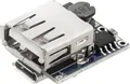 AZ-Delivery Stromversorgung TP5400 Micro USB Power Bank Modul Laderegler und USB Anschluss, 1X TP5400