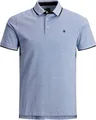 Jack & Jones Poloshirt Herren JJEPAULOS POLO SS NOOS blau S