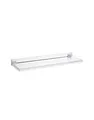 Kartell Shelfish, Crystal, 15 x 4 x 45 cm