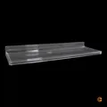 Kartell Shelfish Wandablage Kleinregal Wandregal Ablage Wandboard Regal glask920
