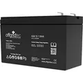 Offgridtec AGM 7Ah 20HR 12V Solarbatterie VRLA, Deep‑Cycle AGM Speicher für Solar‑ & Hybridanlagen, Niedrige Selbstentladung, Wartungsfrei, Auslaufsicher, Lange Lebensdauer, 2‑Jahres‑Garantie