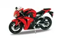 BLITZ VERSAND Honda CBR 1000 RR rot-schwarz Welly Motorrad Modell 1:10 NEU & OVP