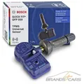 BOSCH RADSENSOR RDKS SCHWARZ GUMMI FÜR ALFA ROMEO ALPINA ASTON MARTIN AUDI