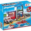 PLAYMOBIL 9533 DRK Mega Set Rettungswache