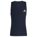 adidas Herren Power Essentials Workout Rib Tank Shirt, Black, XXL