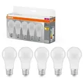 5er Pack OSRAM LED BASE Classic E27 Lampe 13W wie 100W warmweiß