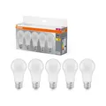 5er Pack OSRAM LED BASE Classic E27 Lampe 13W wie 100W warmweiß