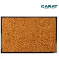 KARAT Sauberlaufmatte Brasil - Individuell einsetzbar - In verschiedenen Farben und Größen erhältlich - 90 x 120 cm - Beige