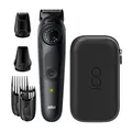 Braun BeardTrimmer BT7 Design Edition Bartschneider, schwarz, 100 Jahre Braun