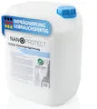 Nanoprotect Steinimprägnierung | 10 L für ca. 80 – 120 m² | Vorbeugend gegen Grünbelag und Einschmutzung | Ideal für Pflastersteine, Beton und Naturstein | Profi Qualität