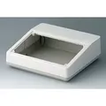 Okw As054468 Pult-gehäuse (b X H X T) 228 X 76 X 216 Mm Abs, Aluminium Aluminium (eloxiert) 1 St.