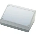 OKW AS054468 Pult Gehäuse 228x76x216 ABS Aluminium Aluminium eloxiert