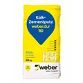 weber.dur 110 Kalk-Zementputz,grau,Unterputz,Einlagenputz,1260kg/Palette