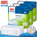 Juwel 3 x Amorax Ammoniumentferner XL Aquarium Filtermedien Schwamm Watte Flies