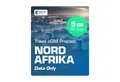 Simmetry Travel eSIM Nordafrika Prepaidkarte, (eSIM für Norafrika, bis zu 180 Tage, keine Roaming-Kosten)