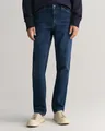 Regular-fit-Jeans "REGULAR JEANS", Gr. 32 - Länge 32, DARK BLUE WORN IN Länge 32