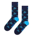 Happy Socks Bike Sock Fahrrad Socke 41-46, Dunkelblau