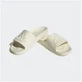 adidas Sportswear ADILETTE AQUA Badesandale Badelatschen weiß 44 2/3 EU