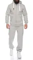 Finchman Finchsuit 1 Herren Jogging Anzug Trainingsanzug Sportanzug FMJS135, Gray, XL