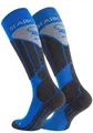 Stark Soul® Skisocken - Funktionssocken mit Polsterung, Ski Snowboard Sportsocken Komfortbündchen, anatomisches Fußbett, verstärkte Belastungszonen