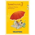 Lesefreunde 3. Schuljahr. 5-Minuten-Training "Richtig lesen". Arbeitsheft. Östliche Bundesländer und Berlin