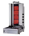 Gastronics Elektrisch Dönergrill / Gyrosgrill 4 Ceranfelder
