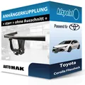 AUTO HAK Anhängekupplung starr passend für Toyota Corolla Fliessheck 04.19- neu