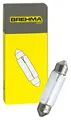 10x BREHMA Soffitte 15W 12V C15W SV8.5-8 43mm 15x43mm