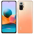 Xiaomi Redmi Note 10 Pro 4G orange 128 GB 8 GB dual sim ziemlich guter Zustand