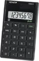 Genie 105 ECO, Tasche, Einfacher Taschenrechner, 8 Ziffern, Solar, Schwarz