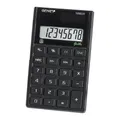 GENIE Taschenrechner 105 ECO Solar Bürorechner 8-stellig Kompakt Schwarz