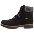camel active aus Nubukleder Schnürschuh schwarz 40 EU
