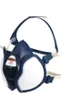 3M 4251+, 1 Stück(e), Universalgröße, Erwachsene, FFA1P2 R D, FFA2P3 R D, FFABE1P3 R D, FFABEK1P3 R D, Blau, Weiß