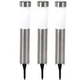 GLOBO LIGHTING LED Pollerleuchte, Leuchtmittel nicht inklusive, Solarleuchten Stecklampen Solarlampen LED Erdspieß