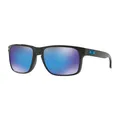 Oakley Holbrook Polished Black / Prizm Sapphire