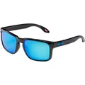 Oakley Holbrook Brille in prizm sapphire-polished black, Größe Einheitsgröße