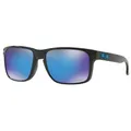 Oakley Holbrook OO9102 F5 - Sonnenbrille  - glanz Schwarz 57