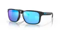 Oakley Sonnenbrille Holbrook (Glasfarbe: Prizm sapphire) schwarz glänzend - 1 Brille