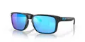 OAKLEY Holbrook Sonnenbrille Gestell schwarz poliert - Gläser Prizm Sapphire