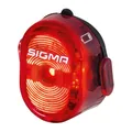 SIGMA Nugget II I wiederaufladbares, akkubetriebenes Rücklicht I StVZO zugelassen | 400 m Sichtbarkeit