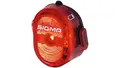SIGMA SPORT Akku-LED-Rücklicht "Nugget II" schwarz, USB, spritzwassergeschützt
