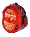Sigma LED Fahrrad Rücklicht Nugget II inkl. USB Ladekabel mit Akku StVZO